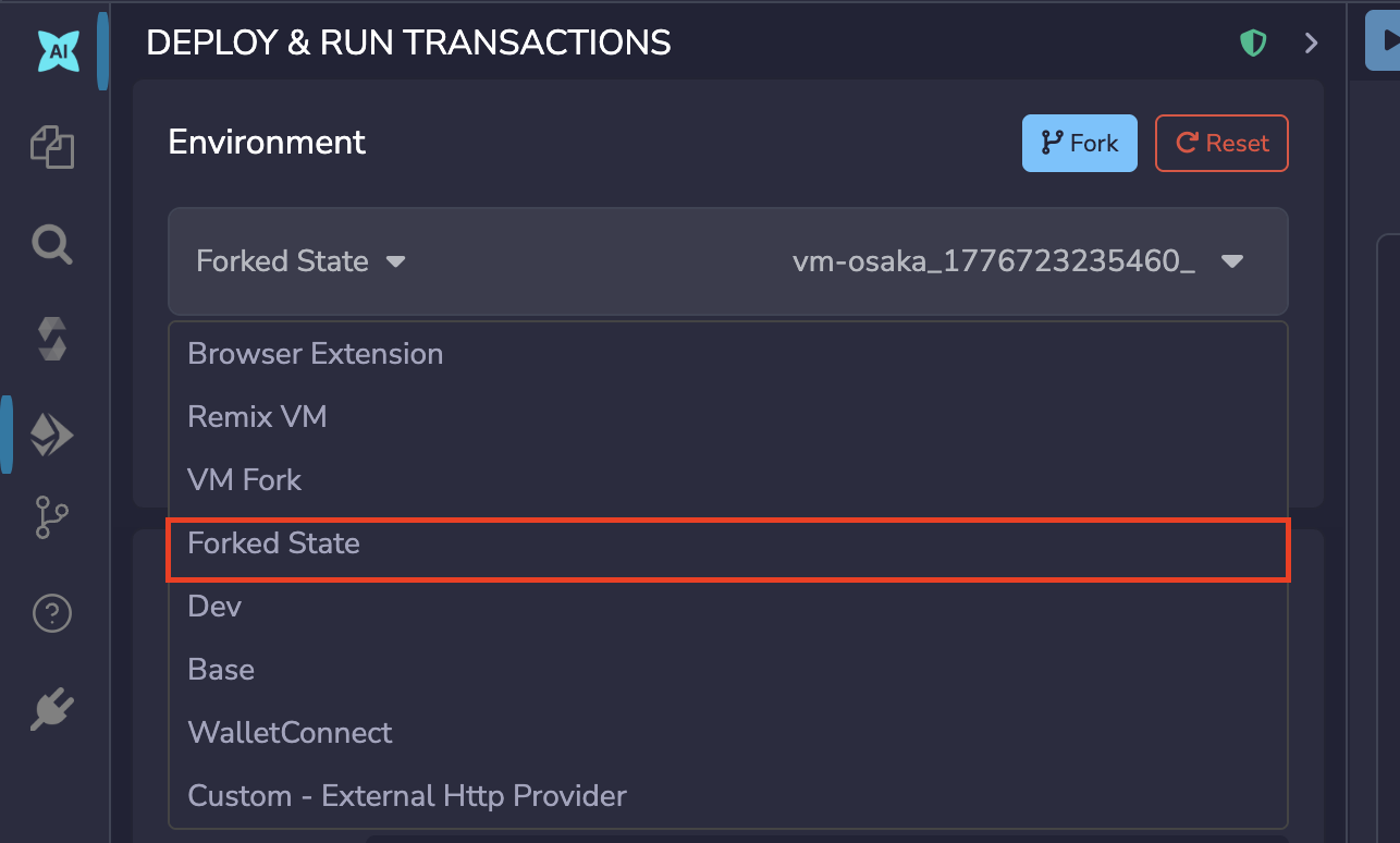 Despliegue y ejecución — documentación de Remix - Ethereum IDE - 1